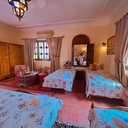 Riad Le Petit Jardin زڭورة المظهر الخارجي الصورة
