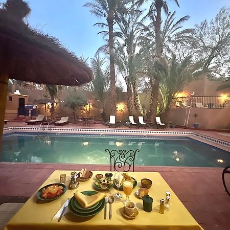 Riad Le Petit Jardin زڭورة المظهر الخارجي الصورة