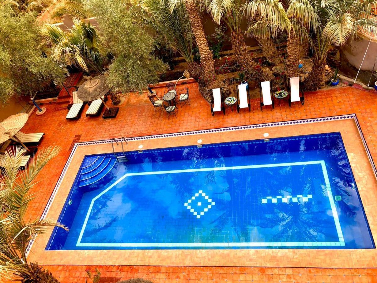Riad Le Petit Jardin زڭورة المظهر الخارجي الصورة
