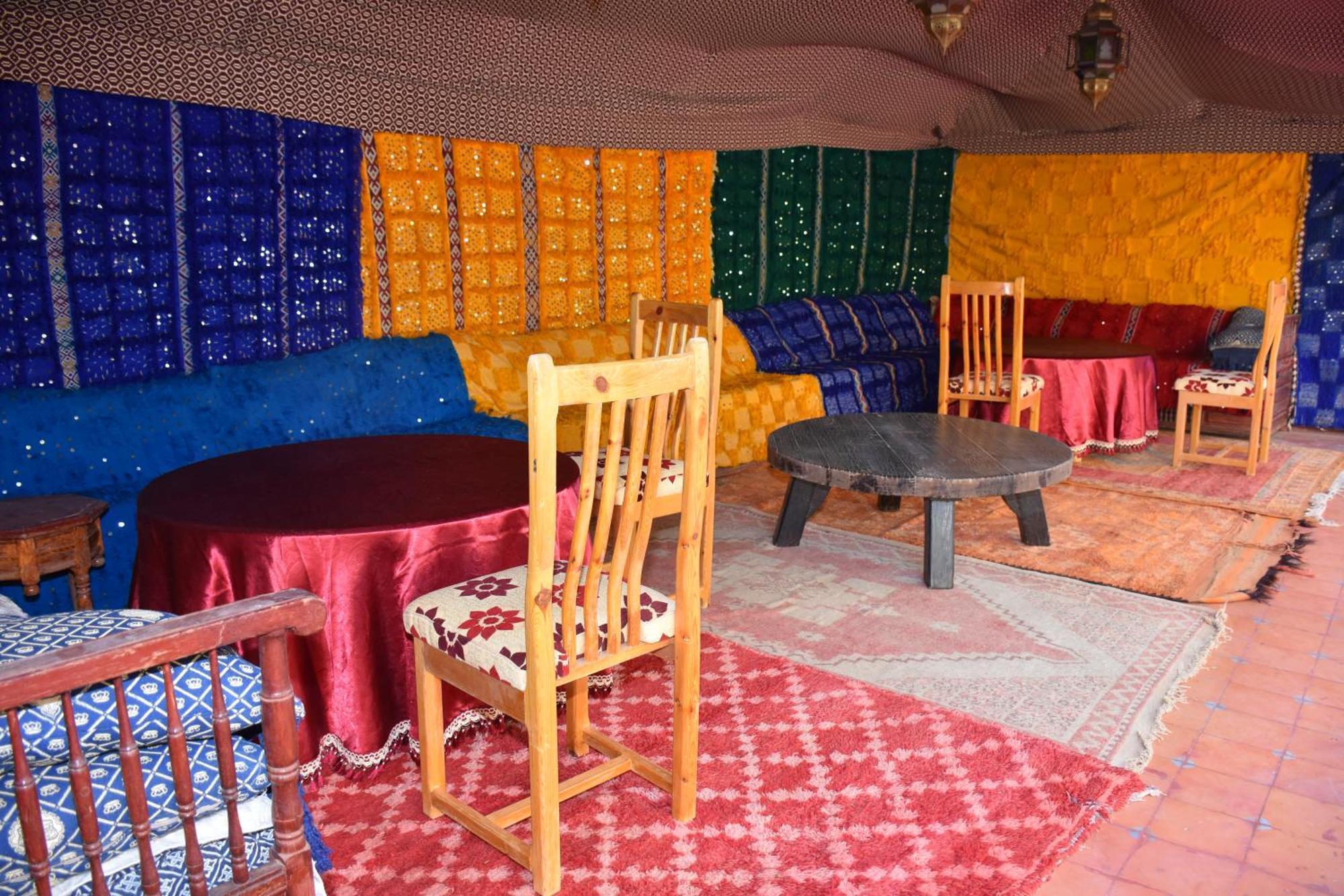 Riad Le Petit Jardin زڭورة المظهر الخارجي الصورة