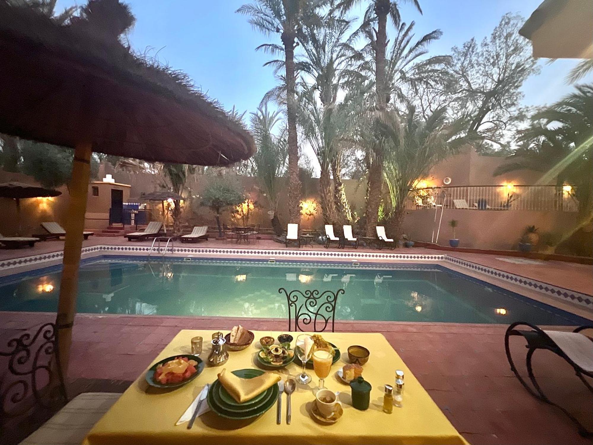 Riad Le Petit Jardin زڭورة المظهر الخارجي الصورة