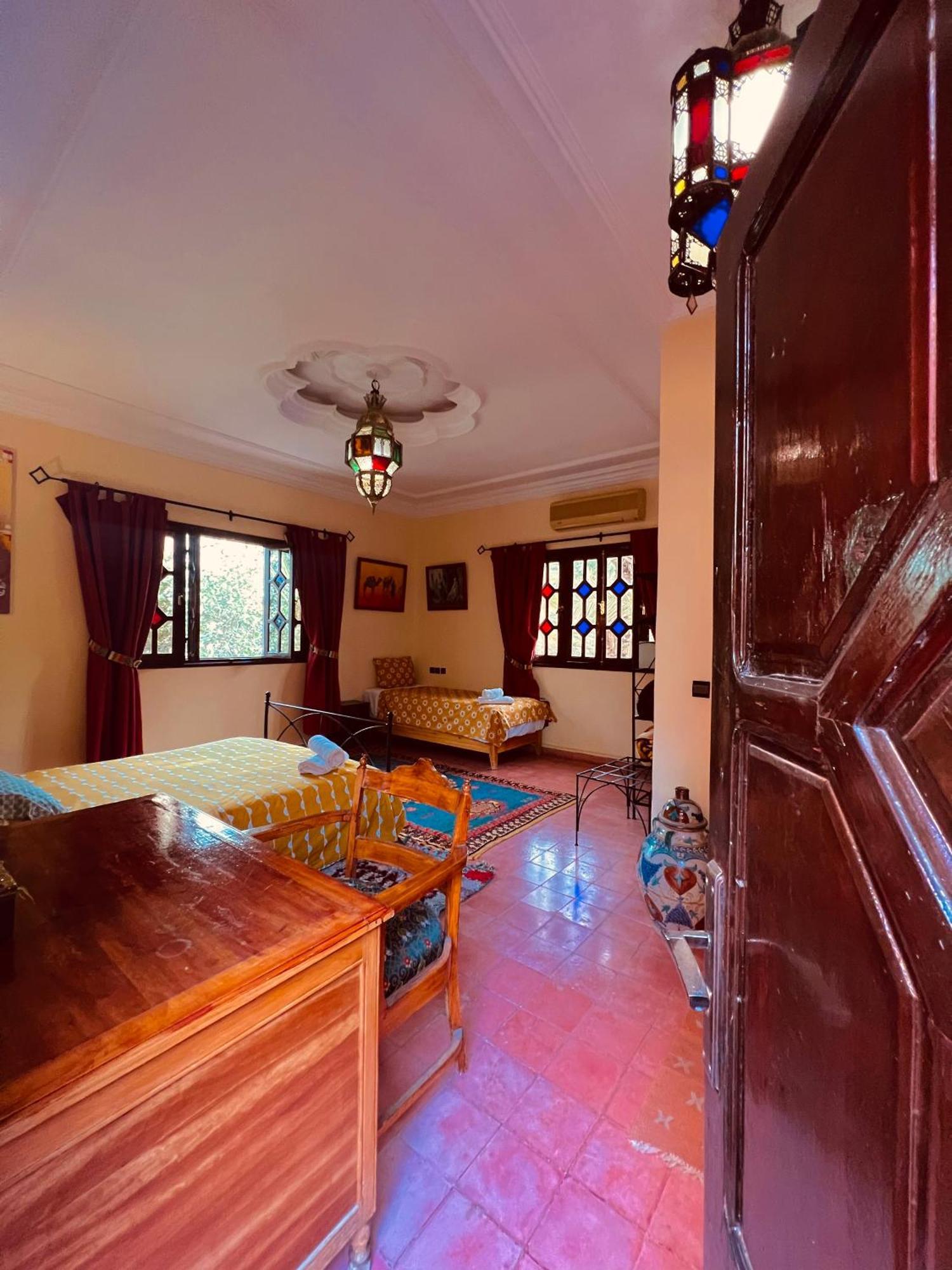 Riad Le Petit Jardin زڭورة المظهر الخارجي الصورة