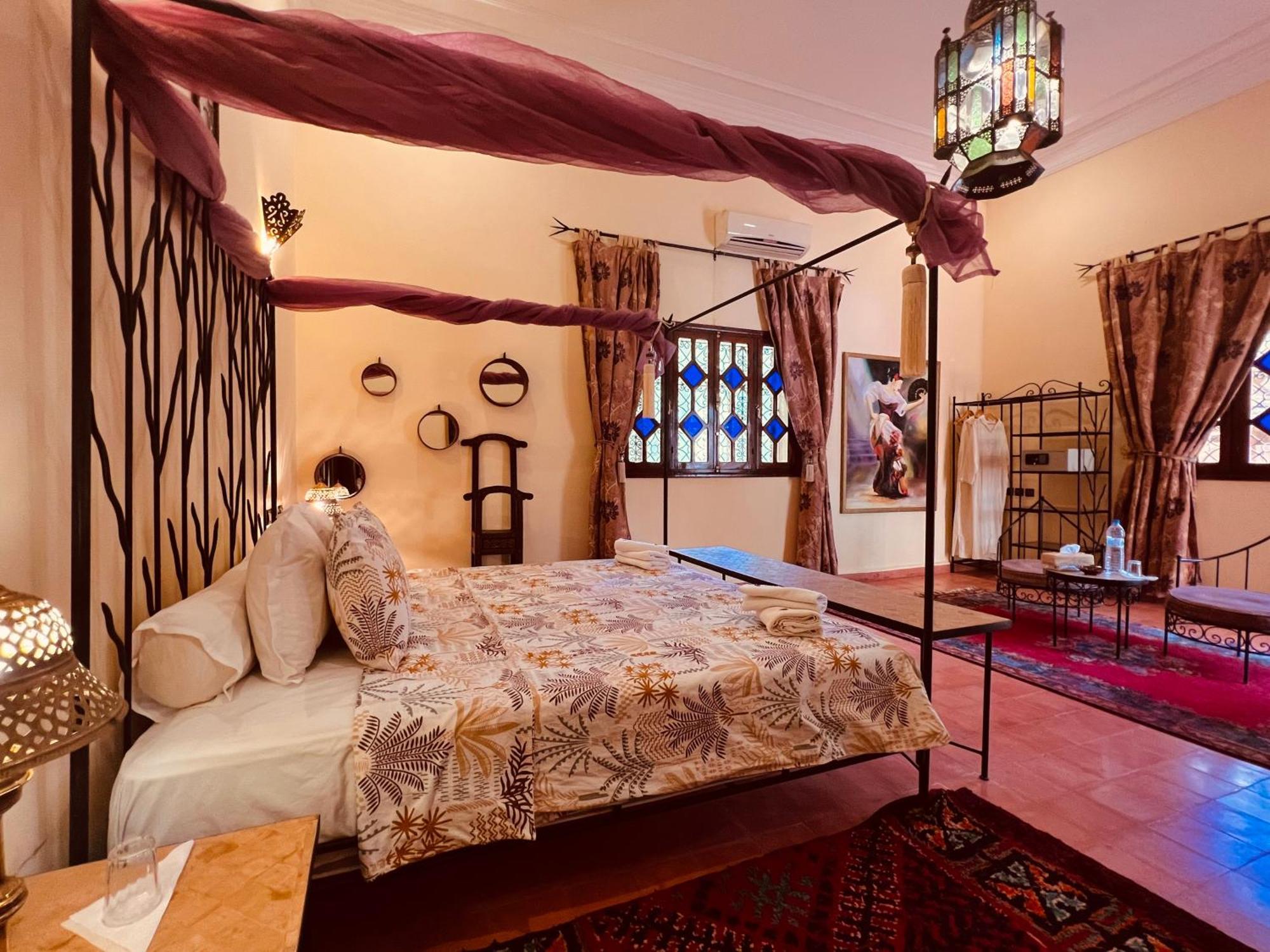 Riad Le Petit Jardin زڭورة المظهر الخارجي الصورة