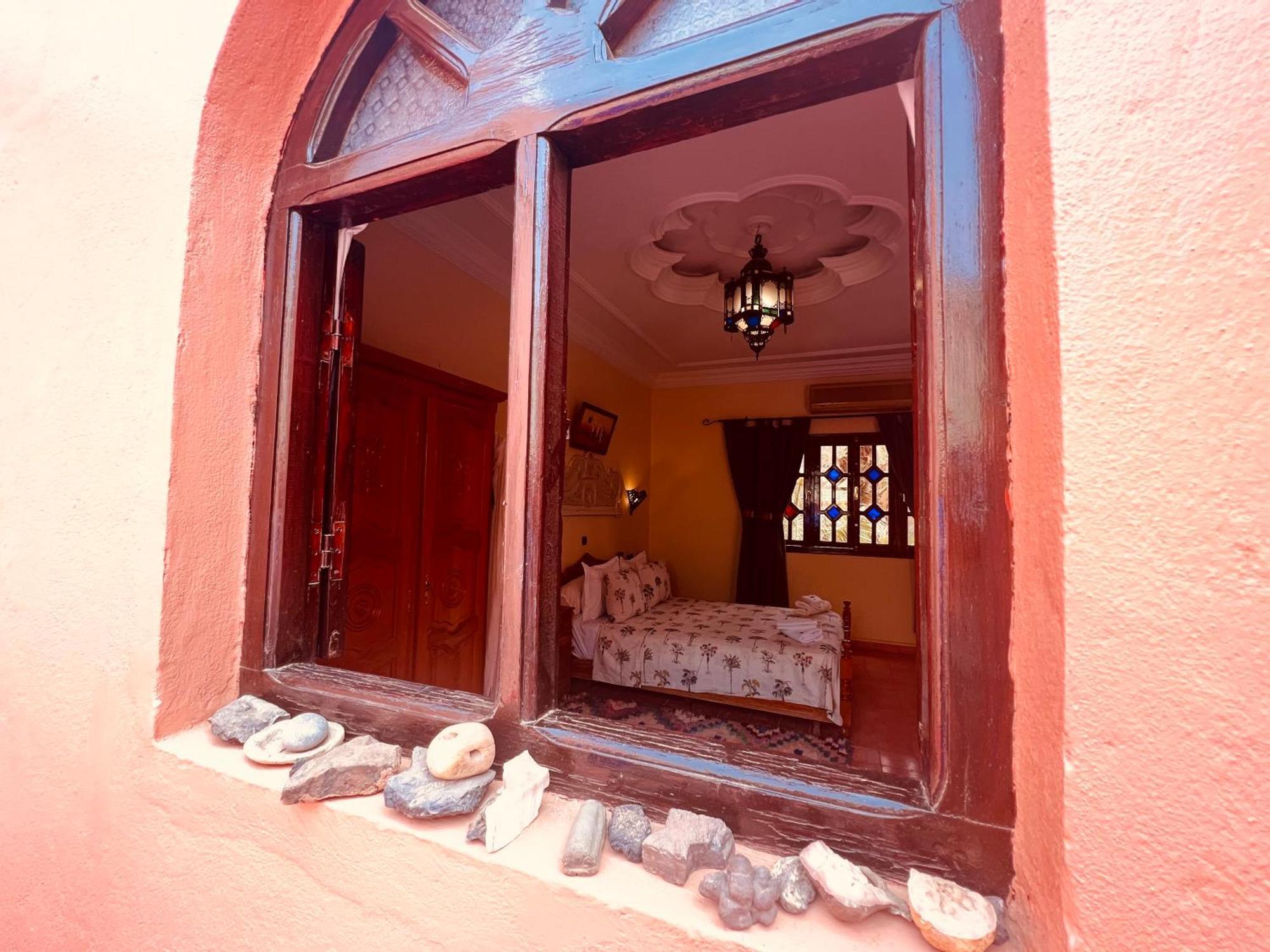 Riad Le Petit Jardin زڭورة المظهر الخارجي الصورة