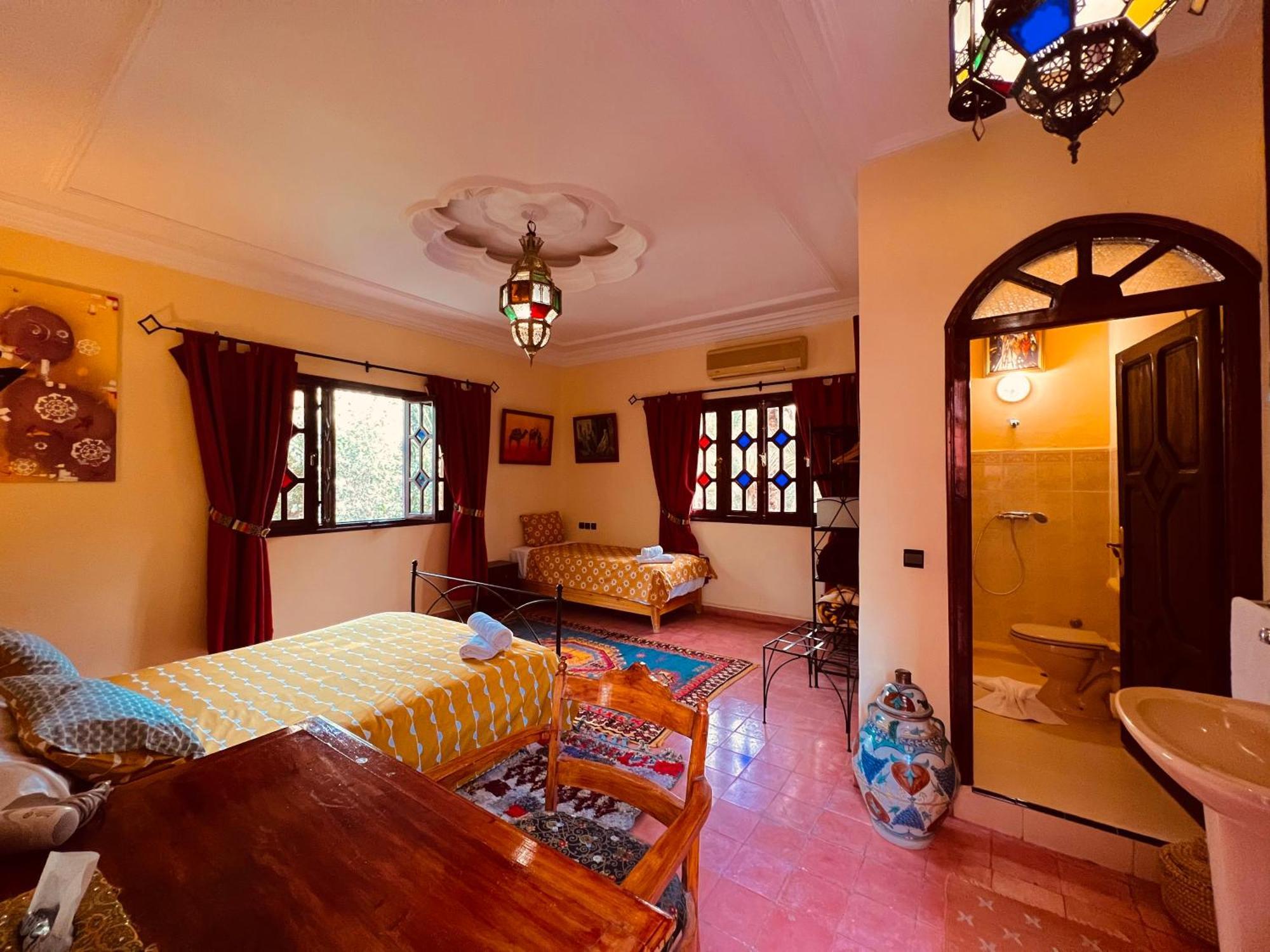 Riad Le Petit Jardin زڭورة المظهر الخارجي الصورة