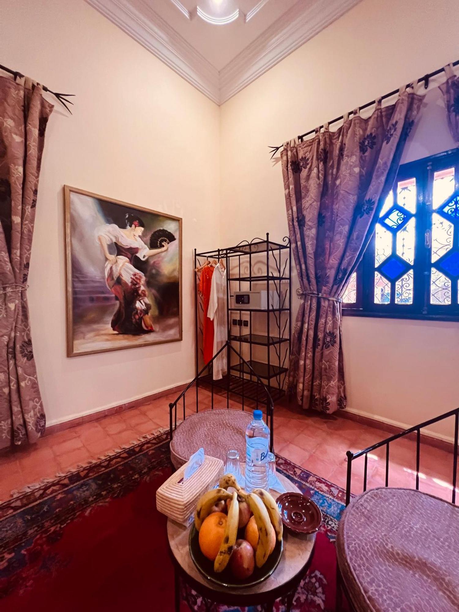 Riad Le Petit Jardin زڭورة المظهر الخارجي الصورة
