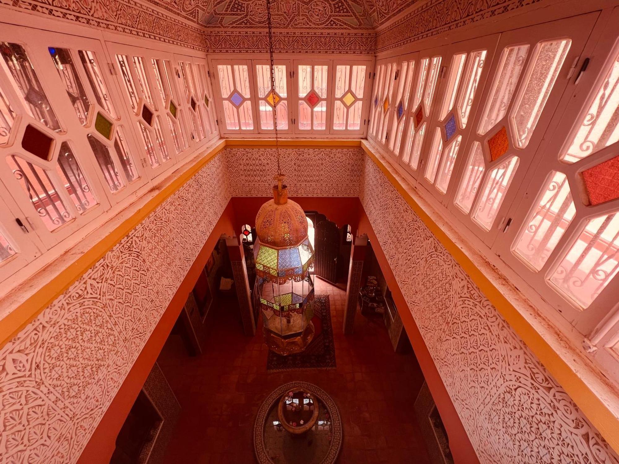 Riad Le Petit Jardin زڭورة المظهر الخارجي الصورة
