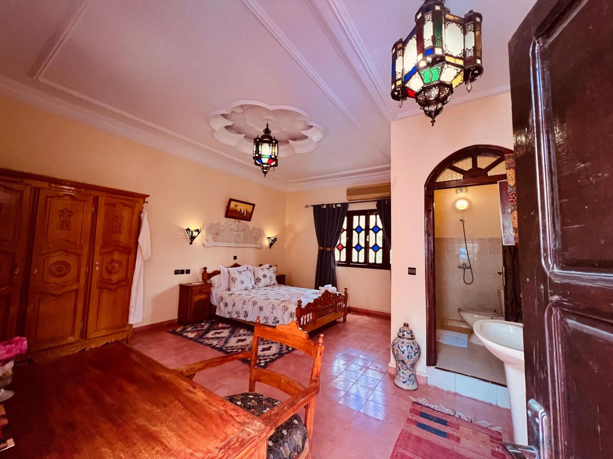 Riad Le Petit Jardin زڭورة المظهر الخارجي الصورة