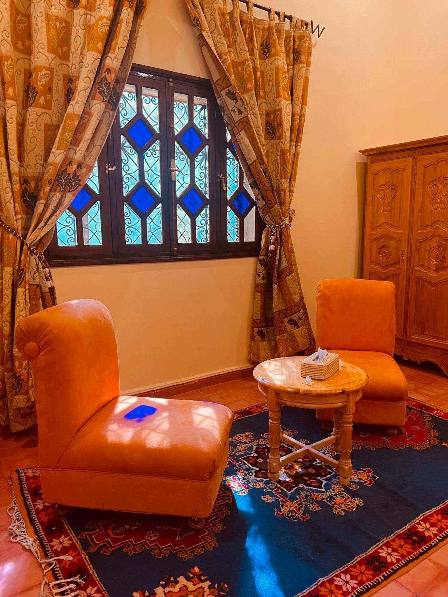 Riad Le Petit Jardin زڭورة المظهر الخارجي الصورة