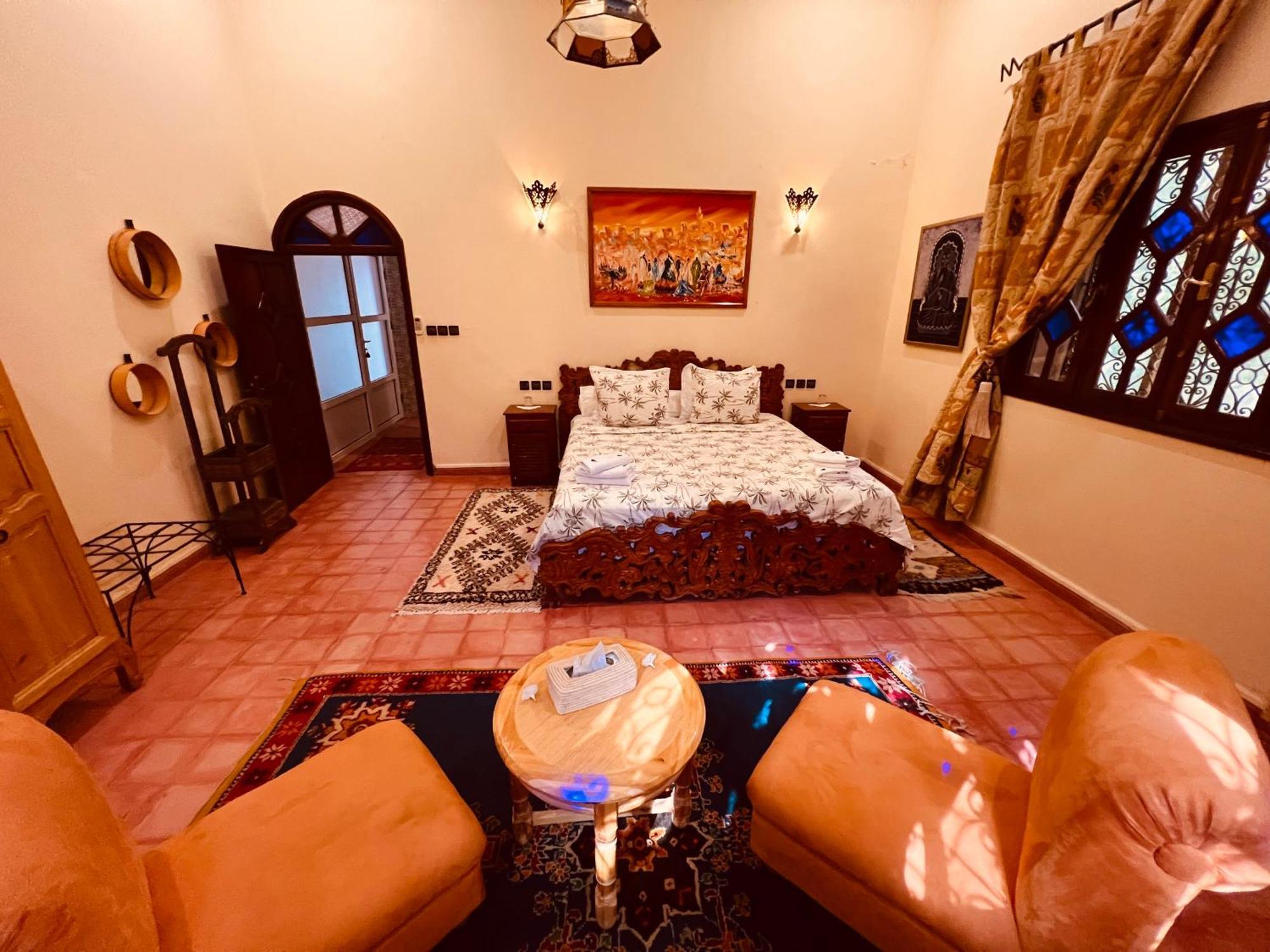 Riad Le Petit Jardin زڭورة المظهر الخارجي الصورة