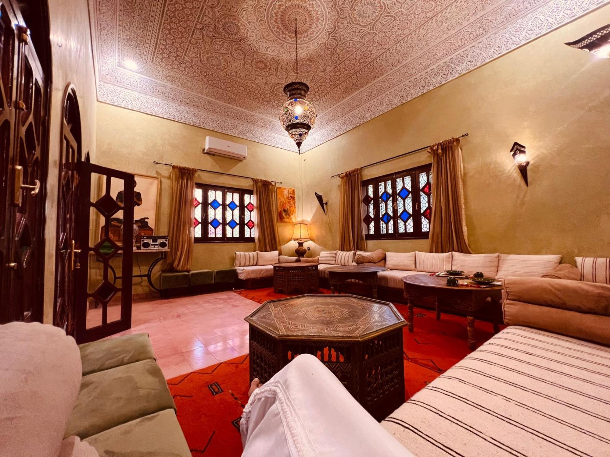 Riad Le Petit Jardin زڭورة المظهر الخارجي الصورة