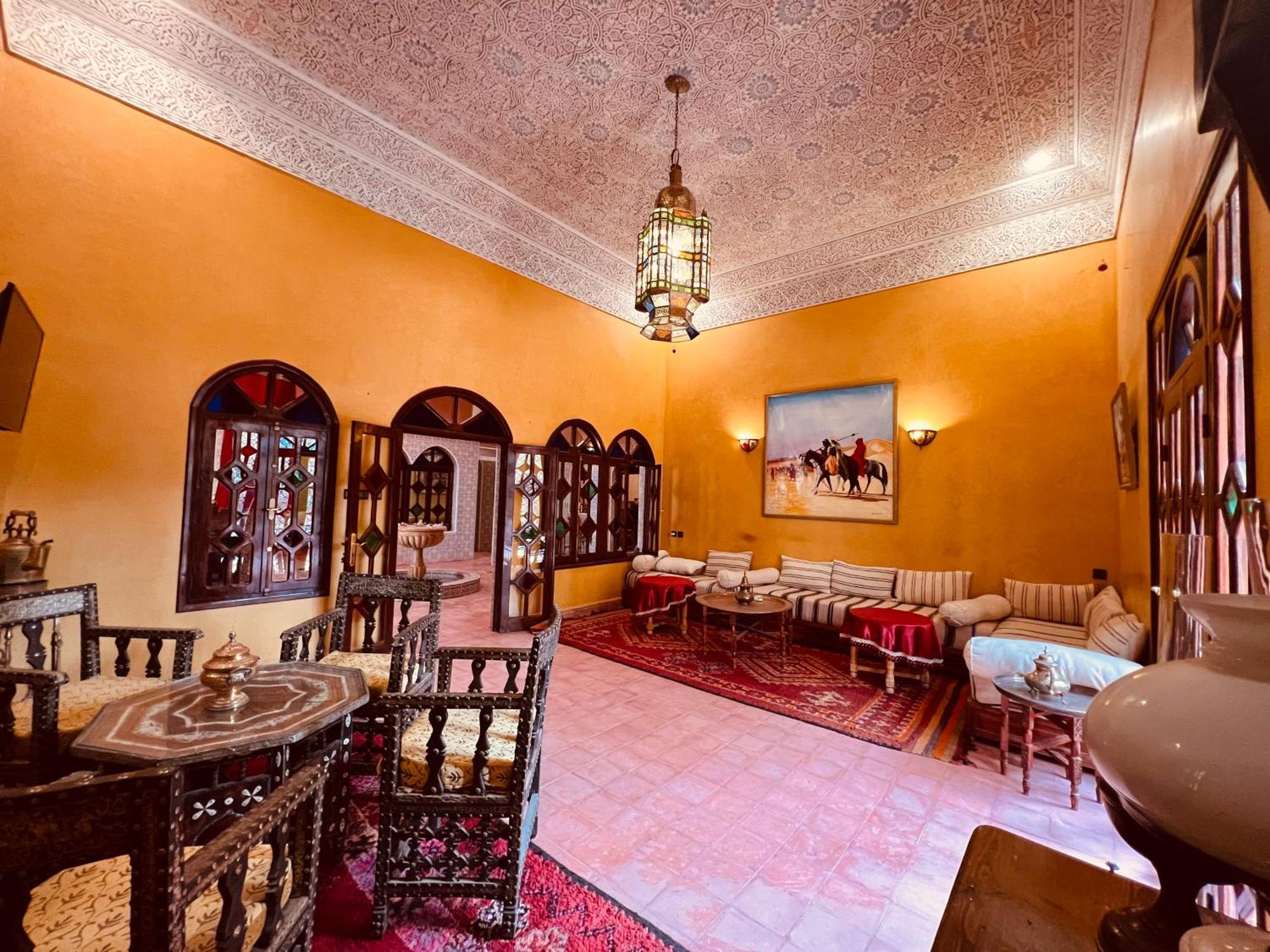 Riad Le Petit Jardin زڭورة المظهر الخارجي الصورة
