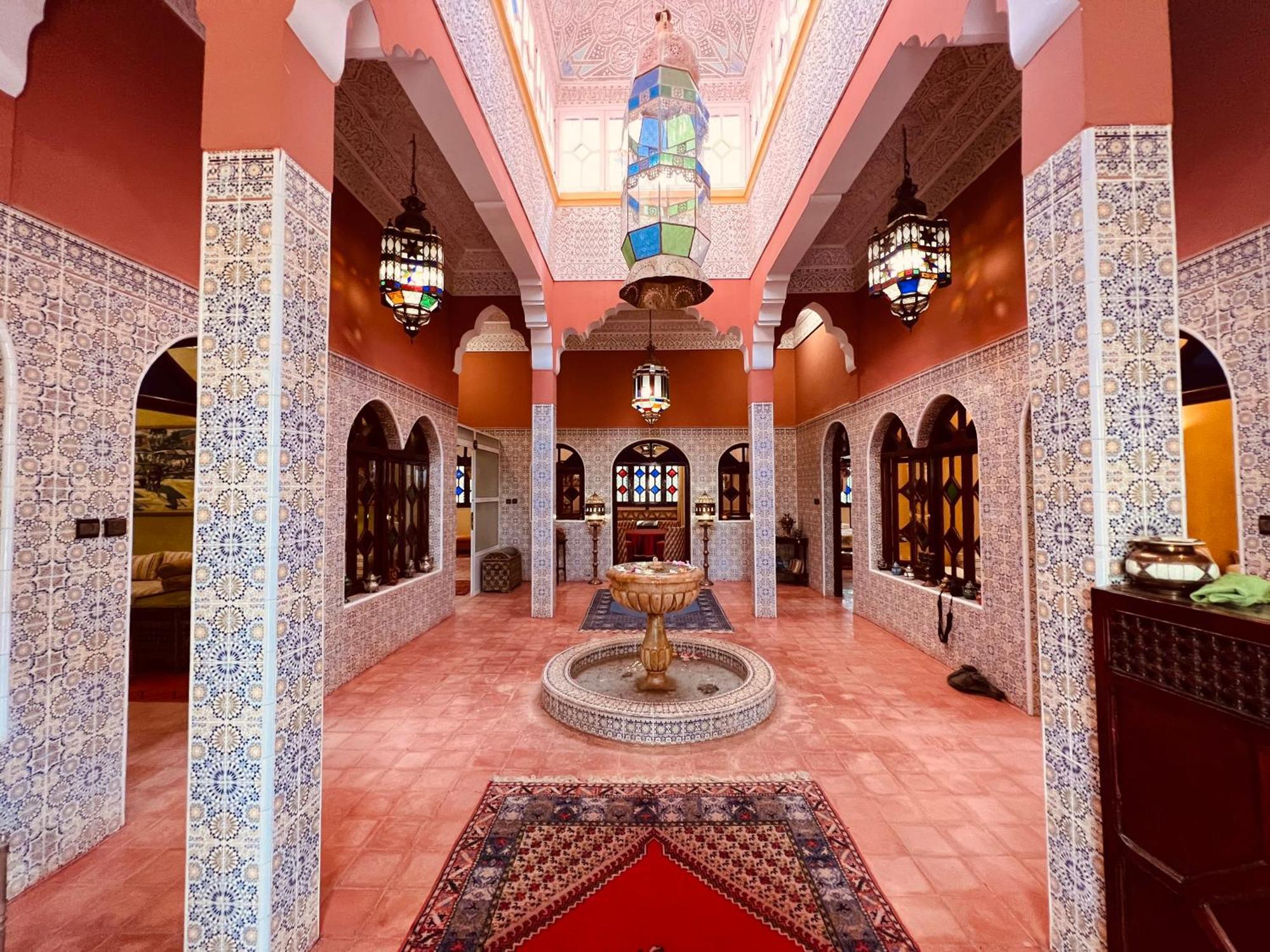 Riad Le Petit Jardin زڭورة المظهر الخارجي الصورة