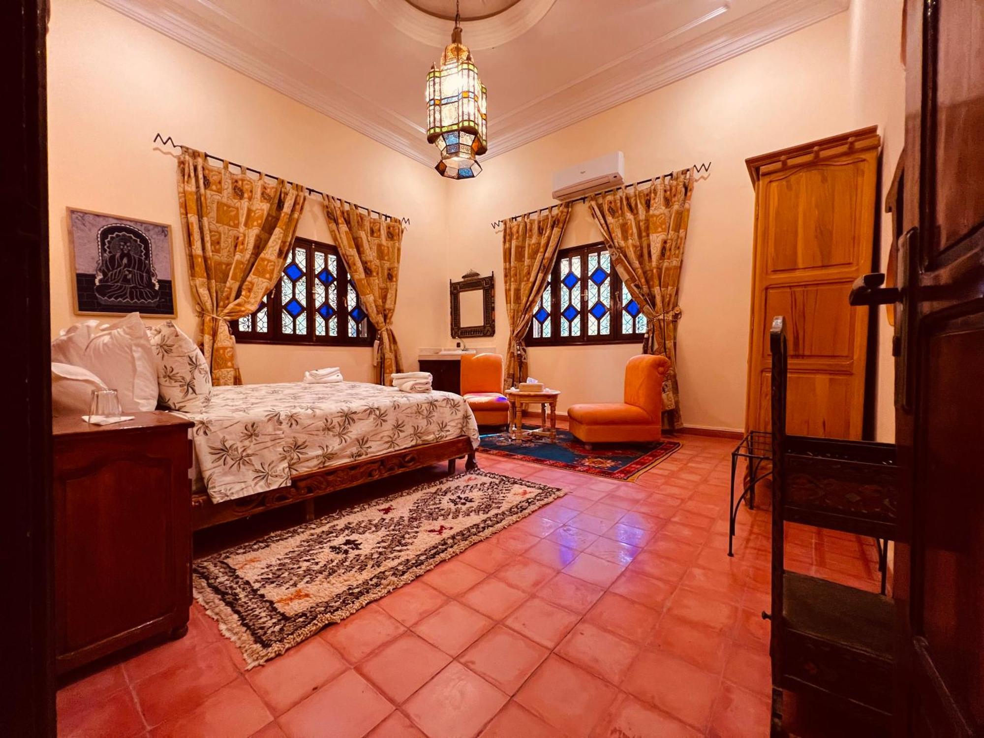 Riad Le Petit Jardin زڭورة المظهر الخارجي الصورة