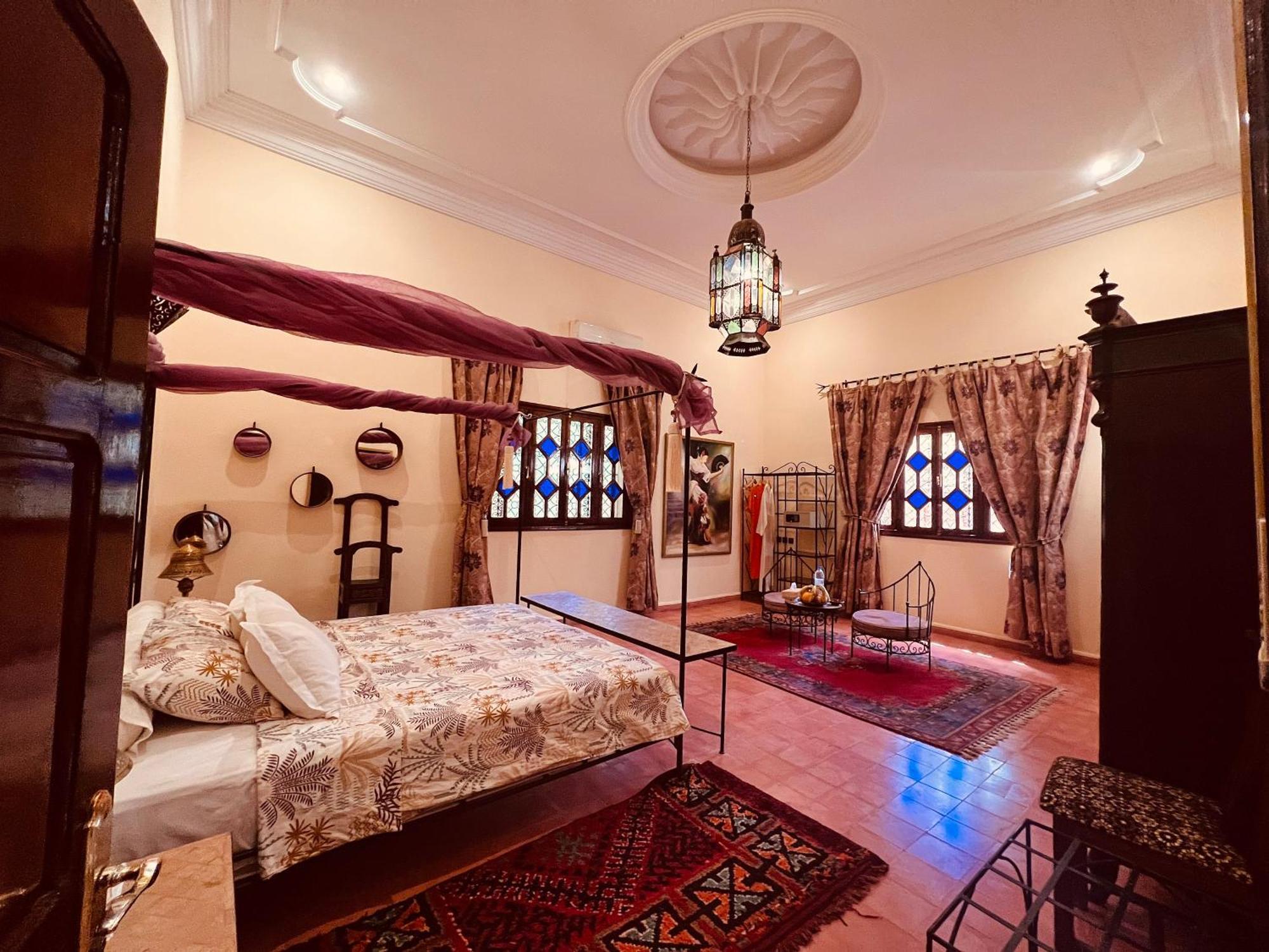 Riad Le Petit Jardin زڭورة المظهر الخارجي الصورة