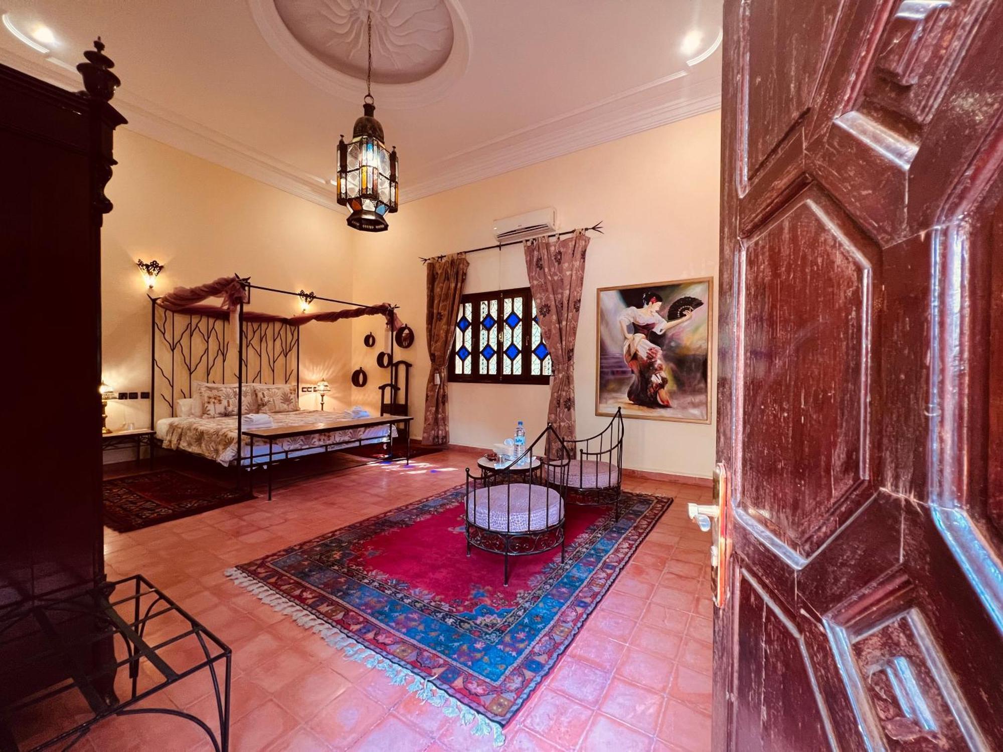 Riad Le Petit Jardin زڭورة المظهر الخارجي الصورة