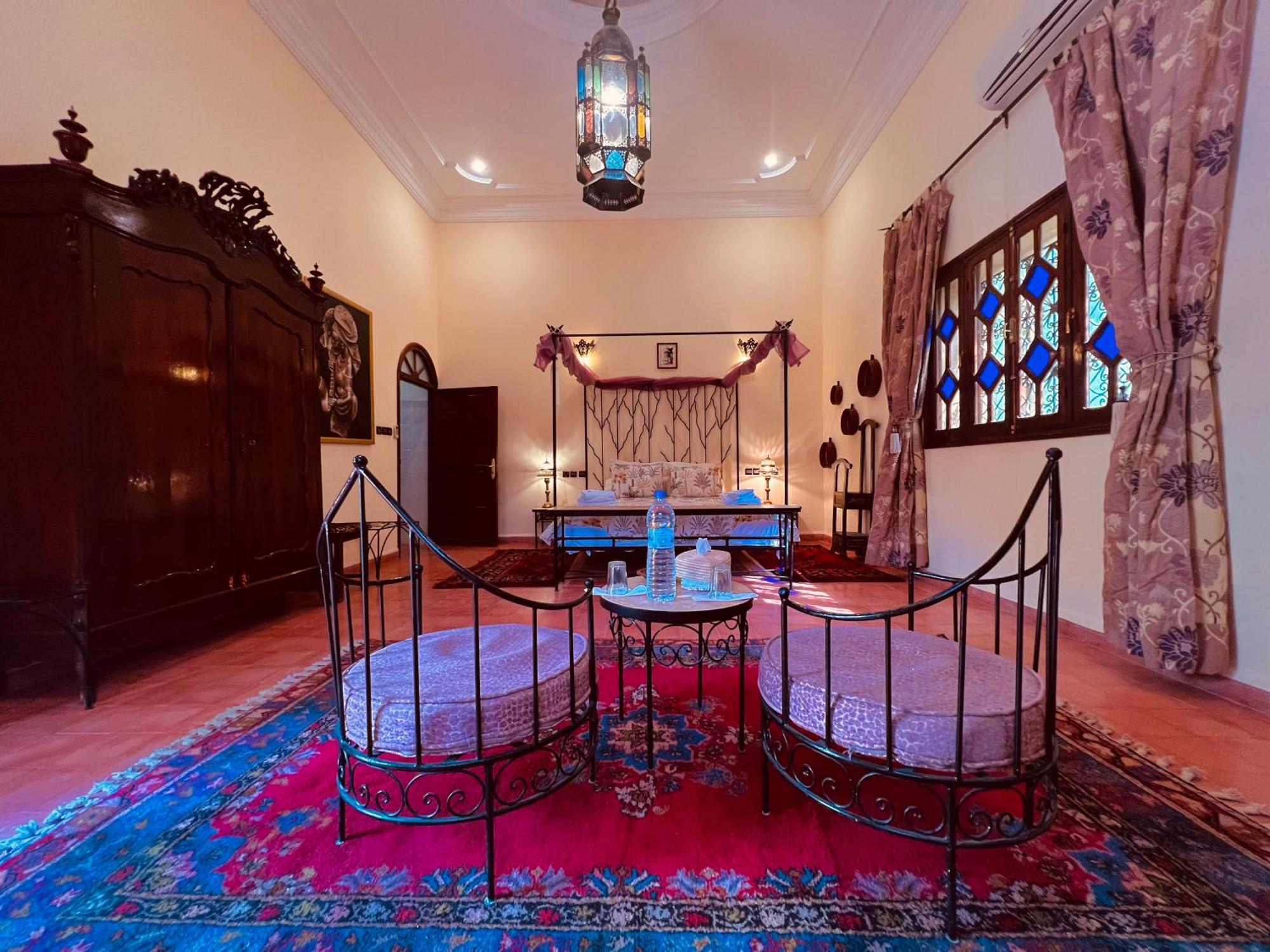 Riad Le Petit Jardin زڭورة المظهر الخارجي الصورة