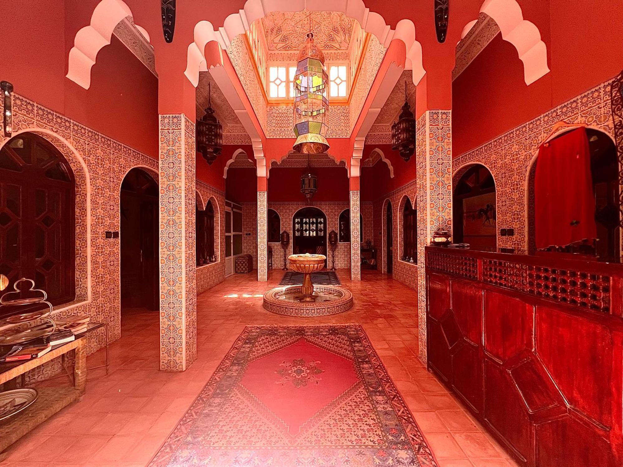 Riad Le Petit Jardin زڭورة المظهر الخارجي الصورة