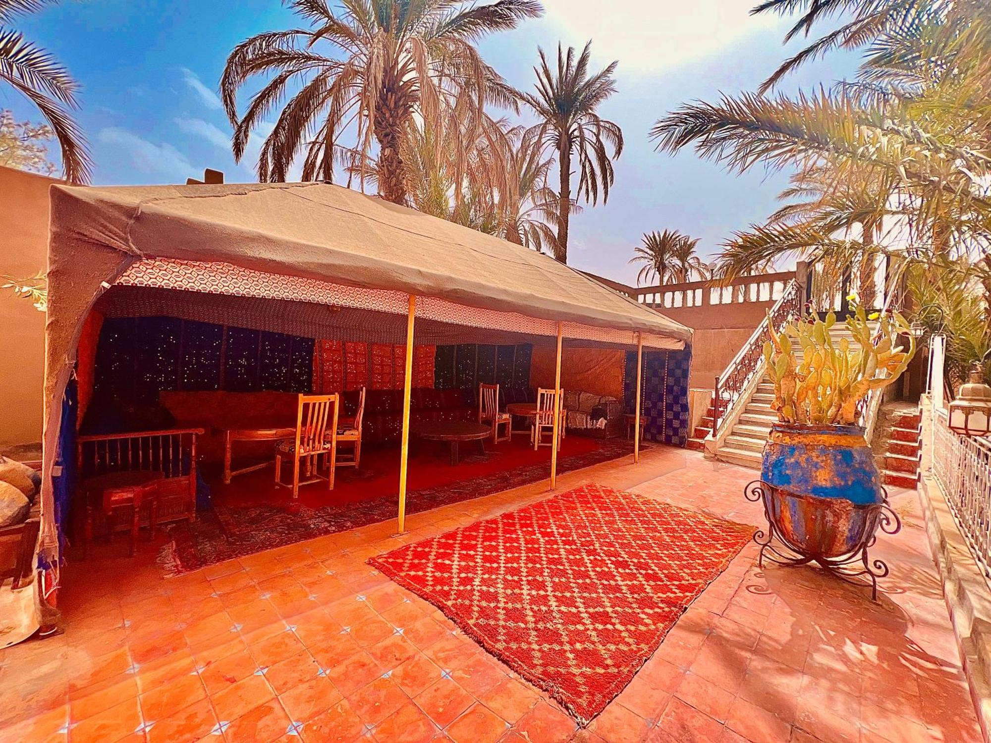 Riad Le Petit Jardin زڭورة المظهر الخارجي الصورة