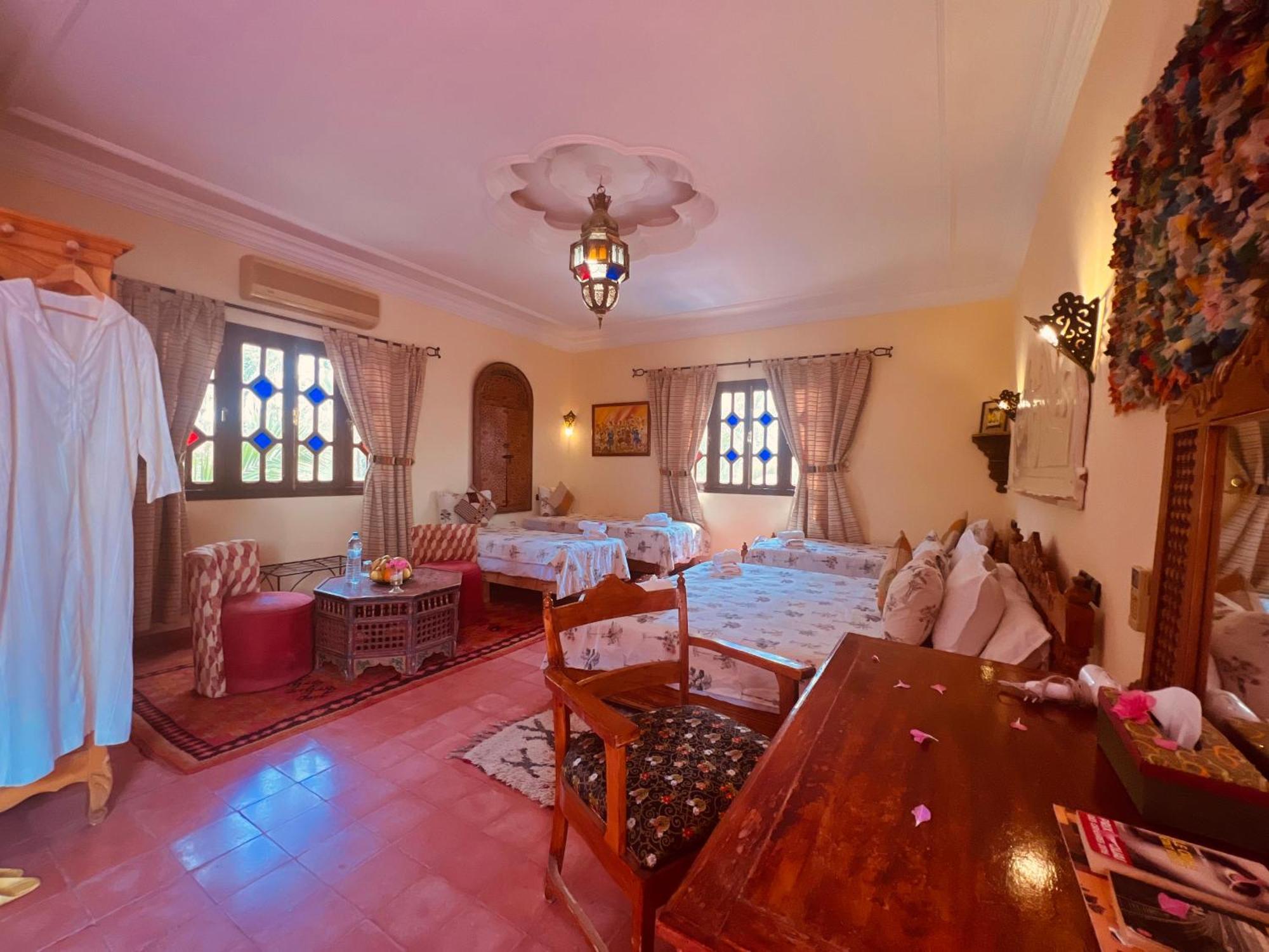 Riad Le Petit Jardin زڭورة المظهر الخارجي الصورة