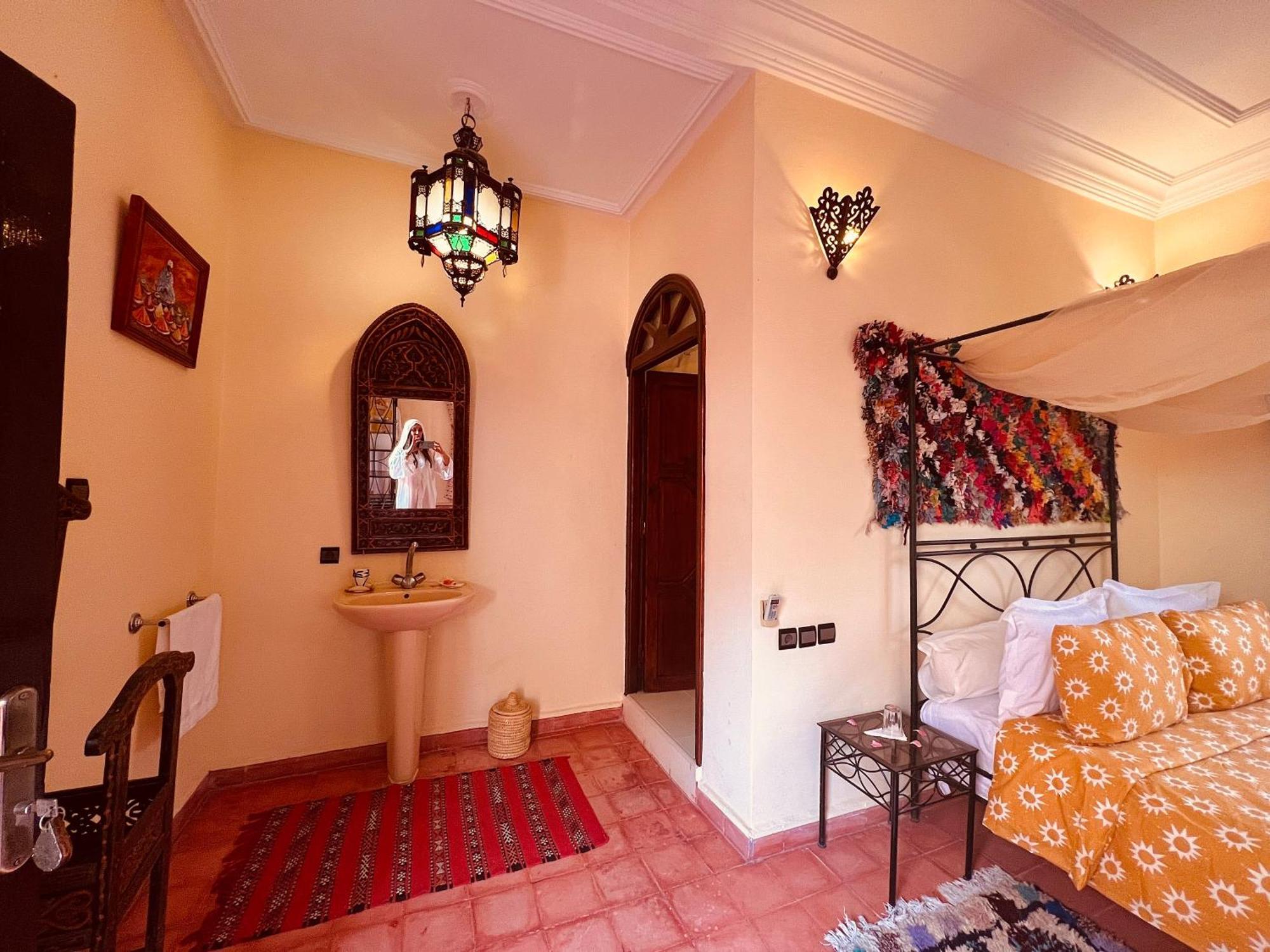 Riad Le Petit Jardin زڭورة المظهر الخارجي الصورة