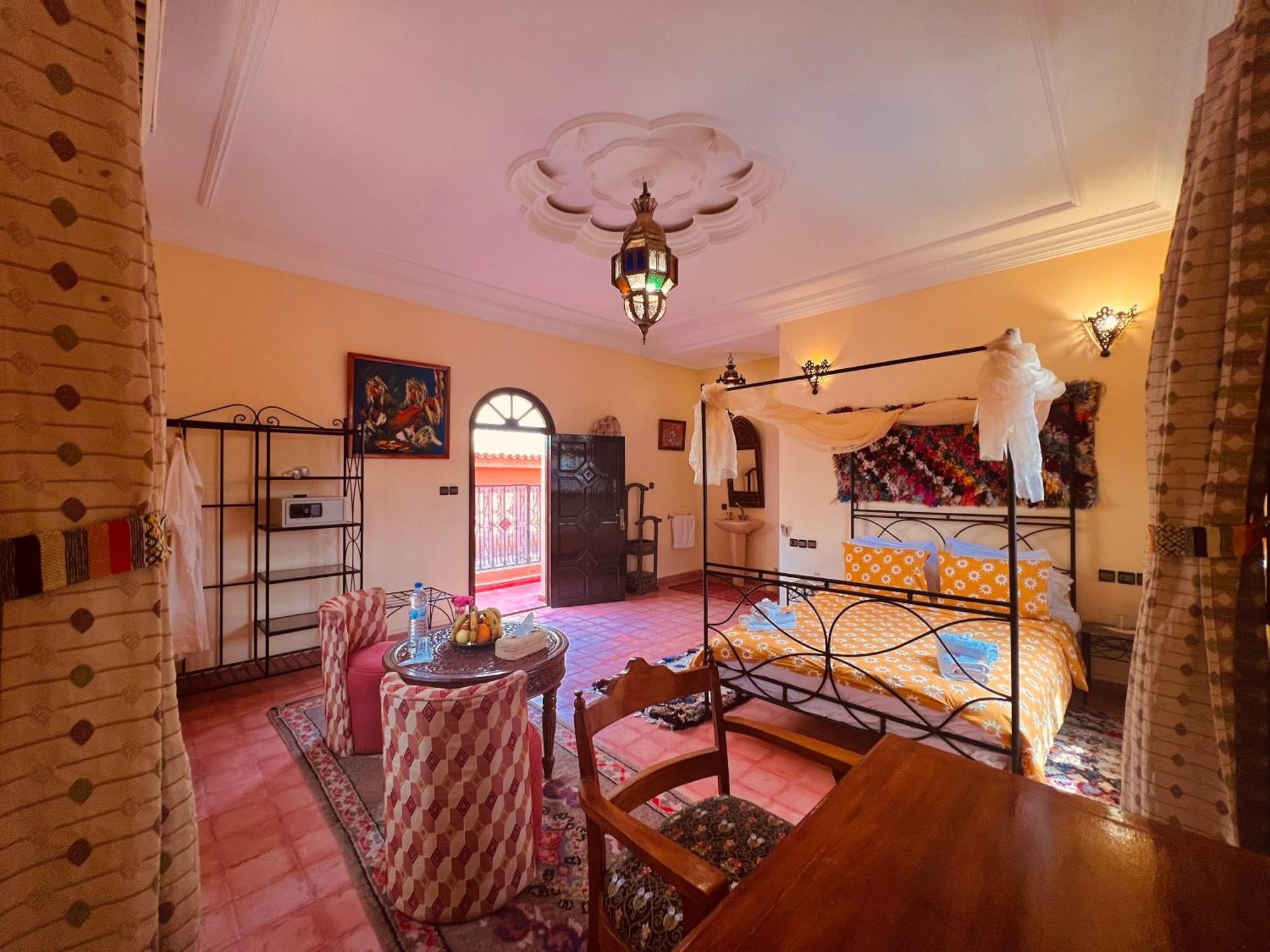 Riad Le Petit Jardin زڭورة المظهر الخارجي الصورة