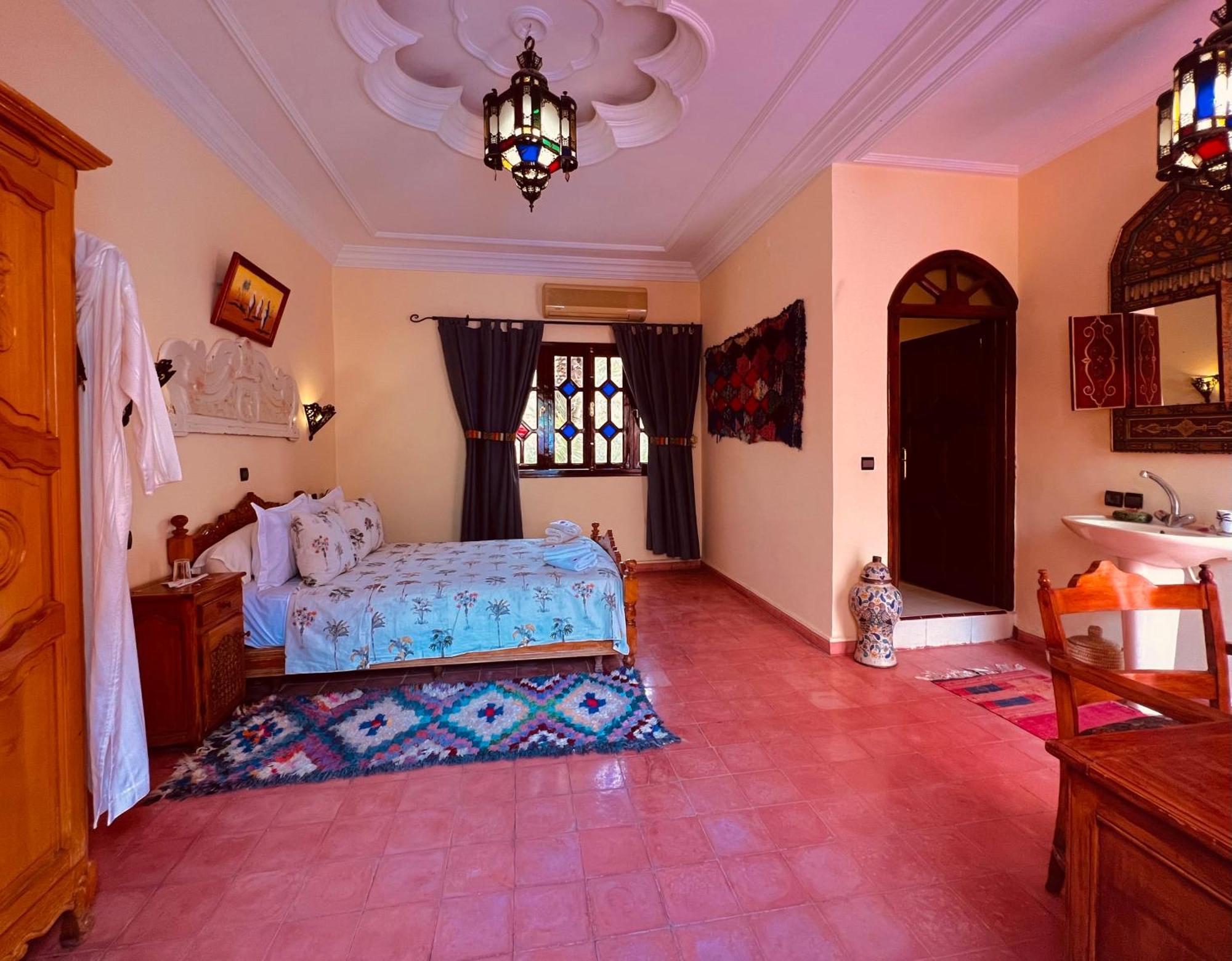 Riad Le Petit Jardin زڭورة المظهر الخارجي الصورة
