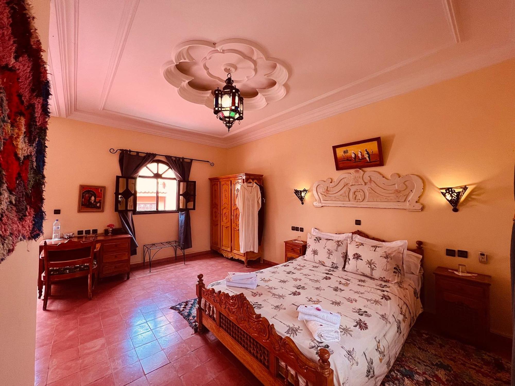 Riad Le Petit Jardin زڭورة المظهر الخارجي الصورة