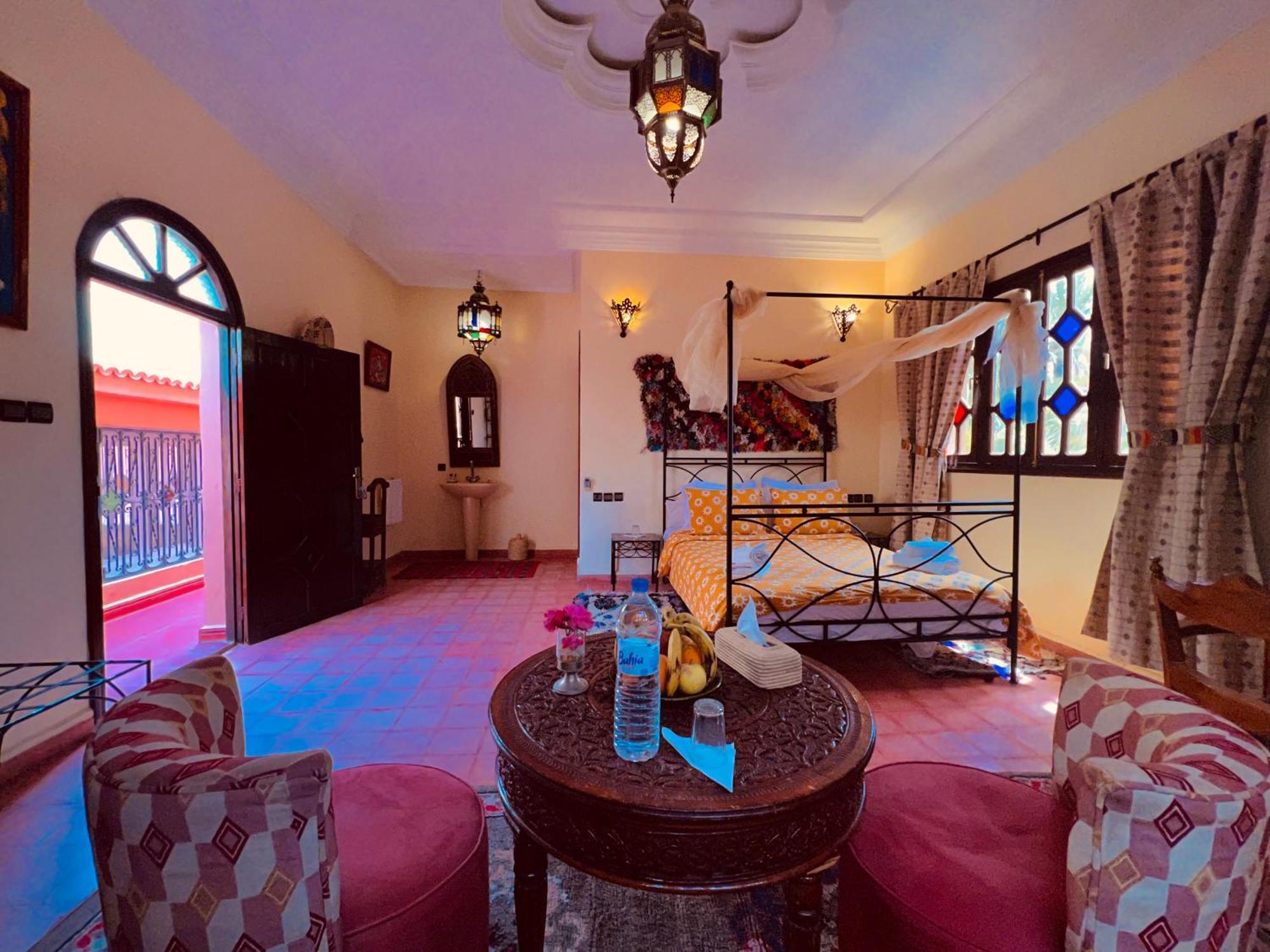 Riad Le Petit Jardin زڭورة المظهر الخارجي الصورة