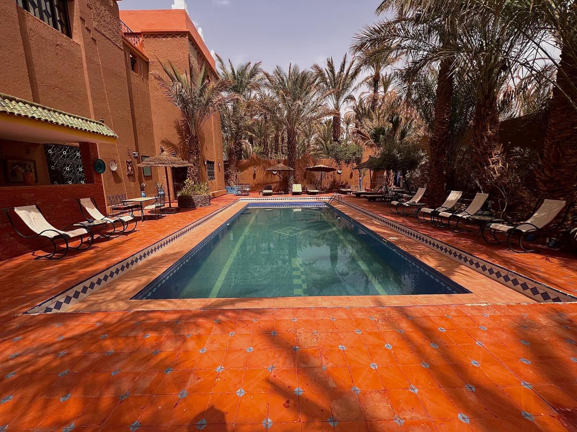 Riad Le Petit Jardin زڭورة المظهر الخارجي الصورة