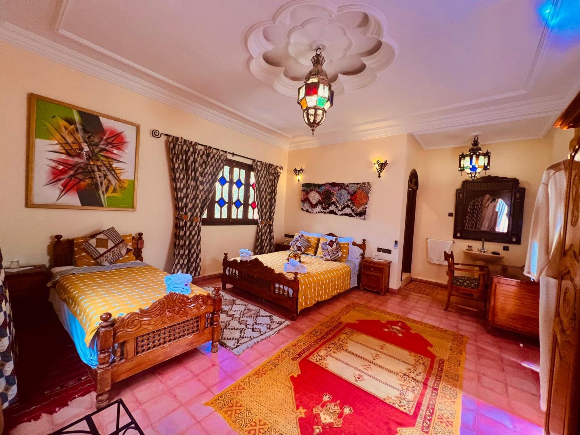 Riad Le Petit Jardin زڭورة المظهر الخارجي الصورة