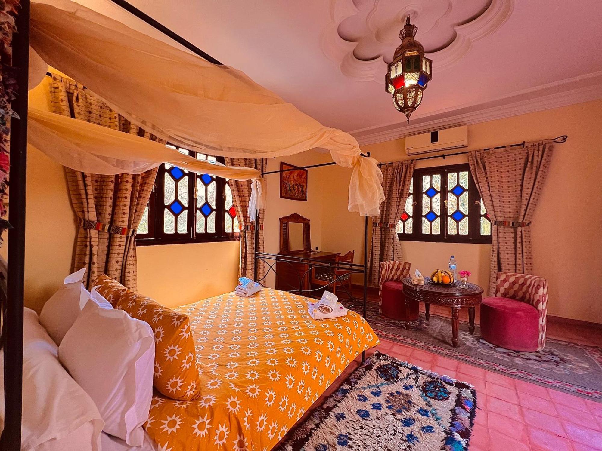 Riad Le Petit Jardin زڭورة المظهر الخارجي الصورة